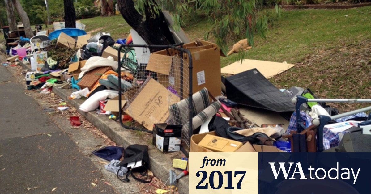 Perth bulk rubbish map to help out 'kerbside shoppers'